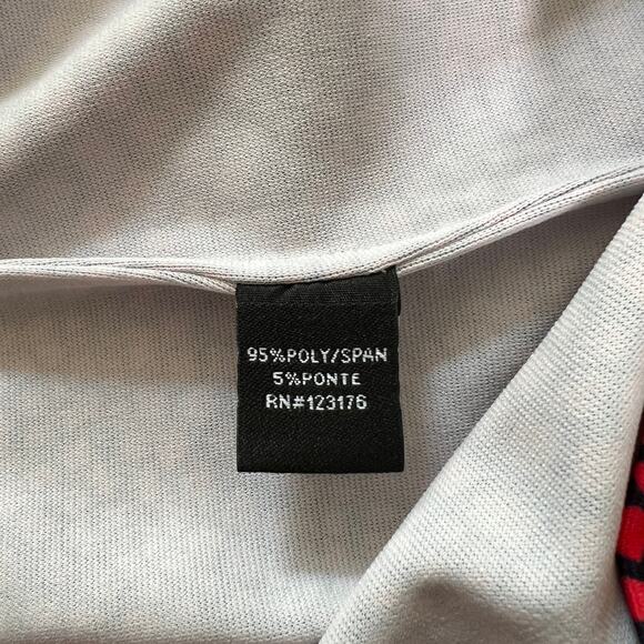 Anthropologie Mah Na Mah Na Devi Dress Floral Geometric Form Fitting Size 8‎ - Picture 7 of 7